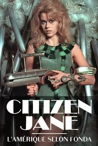 Póster de Ciudadana Jane Fonda