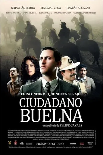 Póster de Ciudadano Buelna