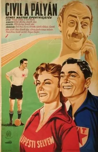 Póster de Civil a pályán