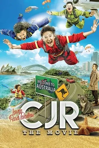 Póster de CJR The Movie: Lawan Rasa Takutmu