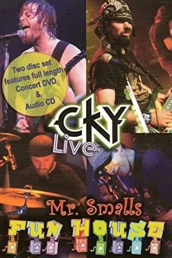 Póster de CKY: Live at Mr. Smalls Funhouse