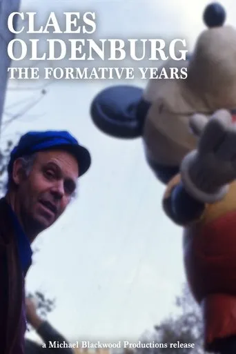 Póster de Claes Oldenburg: The Formative Years