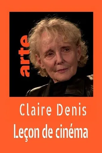 Póster de Claire Denis : Leçon de cinéma