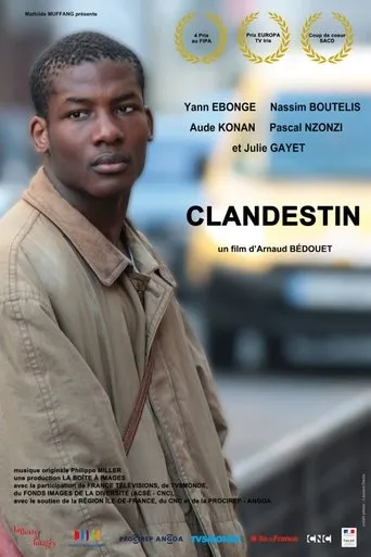 Póster de Clandestin