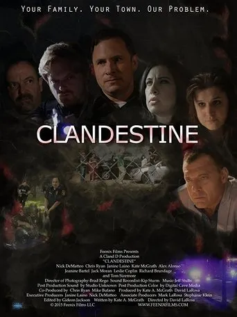 Póster de Clandestine