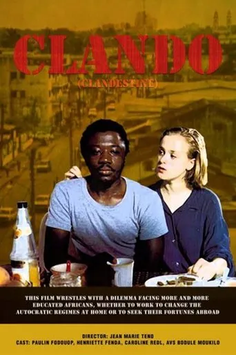 Póster de Clando