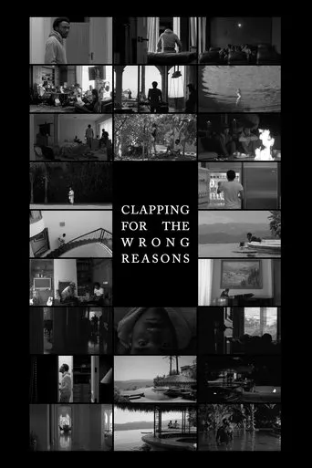 Póster de Clapping for the Wrong Reasons