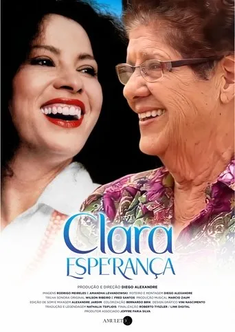 Póster de Clara Esperança