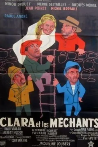 Póster de Clara et les méchants