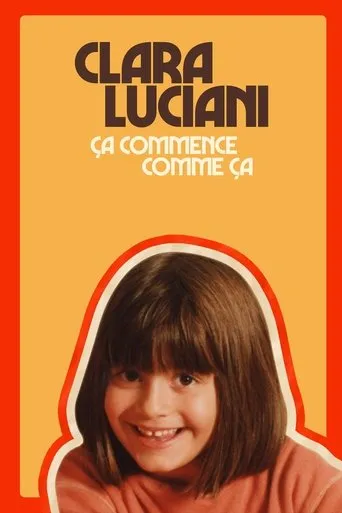Póster de Clara Luciani : Ça commence comme ça