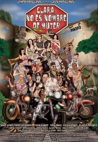 Póster de Clara, no es nombre de mujer