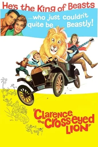 Póster de Clarence, the Cross-Eyed Lion