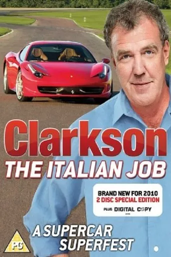 Póster de Clarkson: The Italian Job