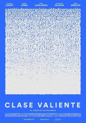 Póster de Clase valiente