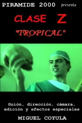 Póster de Clase Z Tropical