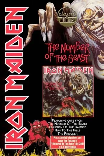 Póster de Classic Albums : Iron Maiden - The Number of the Beast