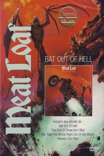 Póster de Classic Albums: Meat Loaf - Bat Out of Hell