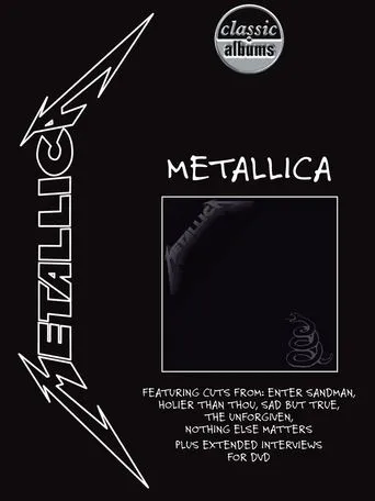 Póster de Classic Albums: Metallica - Metallica