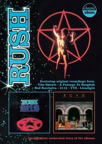 Póster de Classic Albums: Rush - 2112 & Moving Pictures