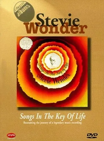 Póster de Classic Albums: Stevie Wonder - Songs In The Key of Life