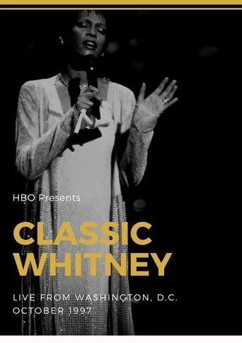 Póster de Classic Whitney: Live from Washington, D.C.