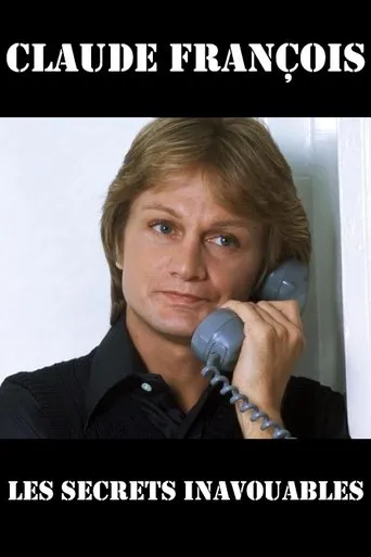 Póster de Claude François, Les Secrets Inavouables