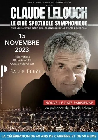 Póster de Claude Lelouch - Le symphonique