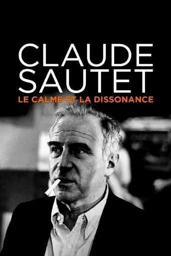 Póster de Claude Sautet : le calme et la dissonance