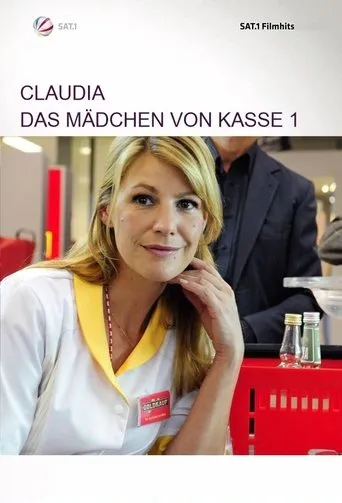 Póster de Claudia - Das Mädchen von Kasse 1