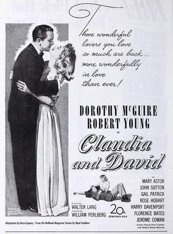 Póster de Claudia and David