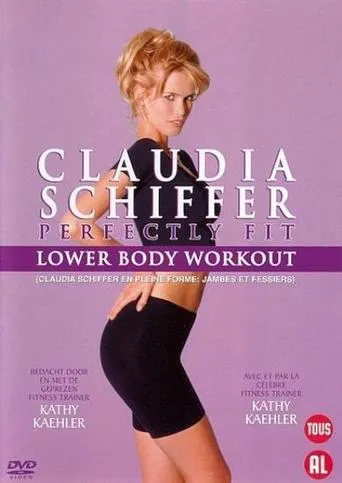 Póster de Claudia Schiffer: Perfectly Fit Lower Body Workout