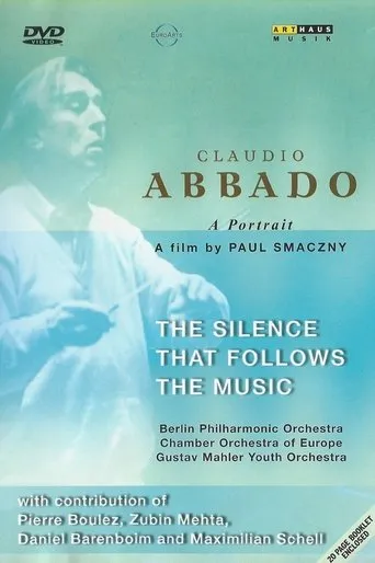Póster de Claudio Abbado: Die Stille nach der Musik
