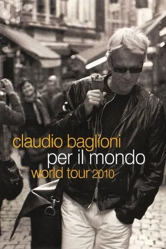 Póster de Claudio Baglioni - World tour 2010