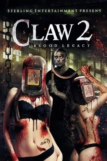 Póster de Claw 2: Blood Legacy