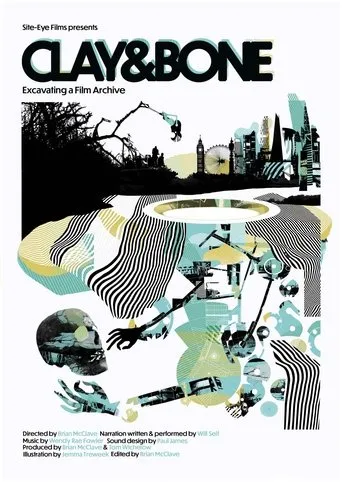Póster de Clay & Bone