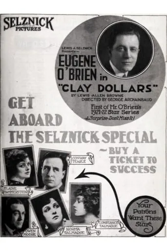 Póster de Clay Dollars