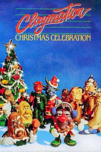 Póster de Claymation Christmas Celebration
