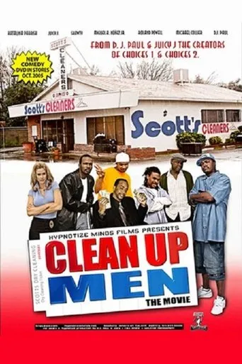 Póster de Clean Up Men