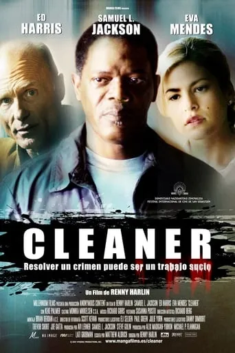 Póster de Cleaner