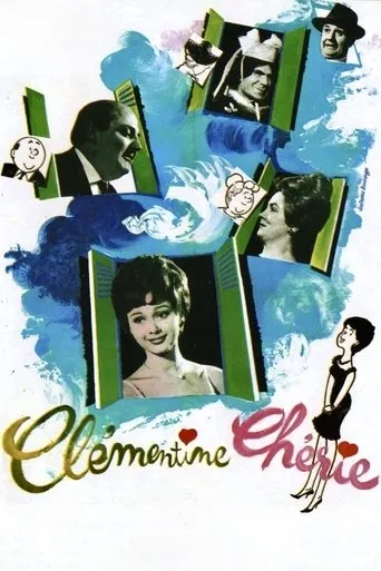 Póster de Clémentine chérie
