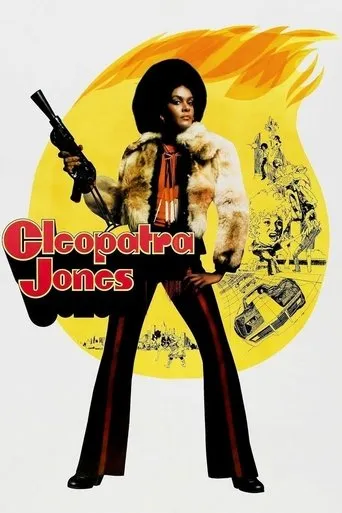 Póster de Cleopatra Jones