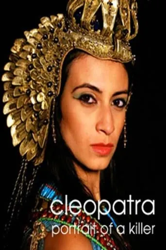 Póster de Cleopatra, retrato de una asesina (2009) con Karima Gouit como Arsinoe