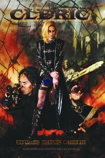 Póster de Cleric