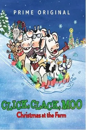 Póster de Click, Clack, Moo: Christmas at the Farm