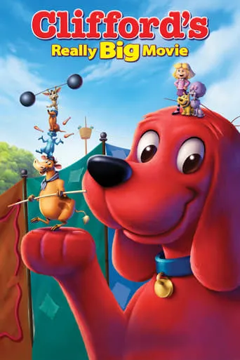 Póster de Clifford mi pequeña gran mascota