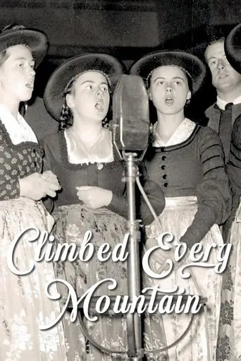Póster de Climbed Every Mountain: The Story Behind the Sound of Music