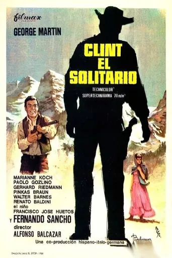 Póster de Clint el solitario