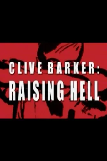 Póster de Clive Barker: Raising Hell
