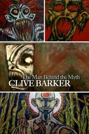 Póster de Clive Barker: The Man Behind the Myth