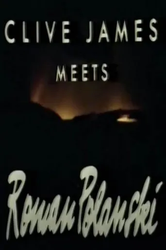 Póster de Clive James Meets Roman Polanski